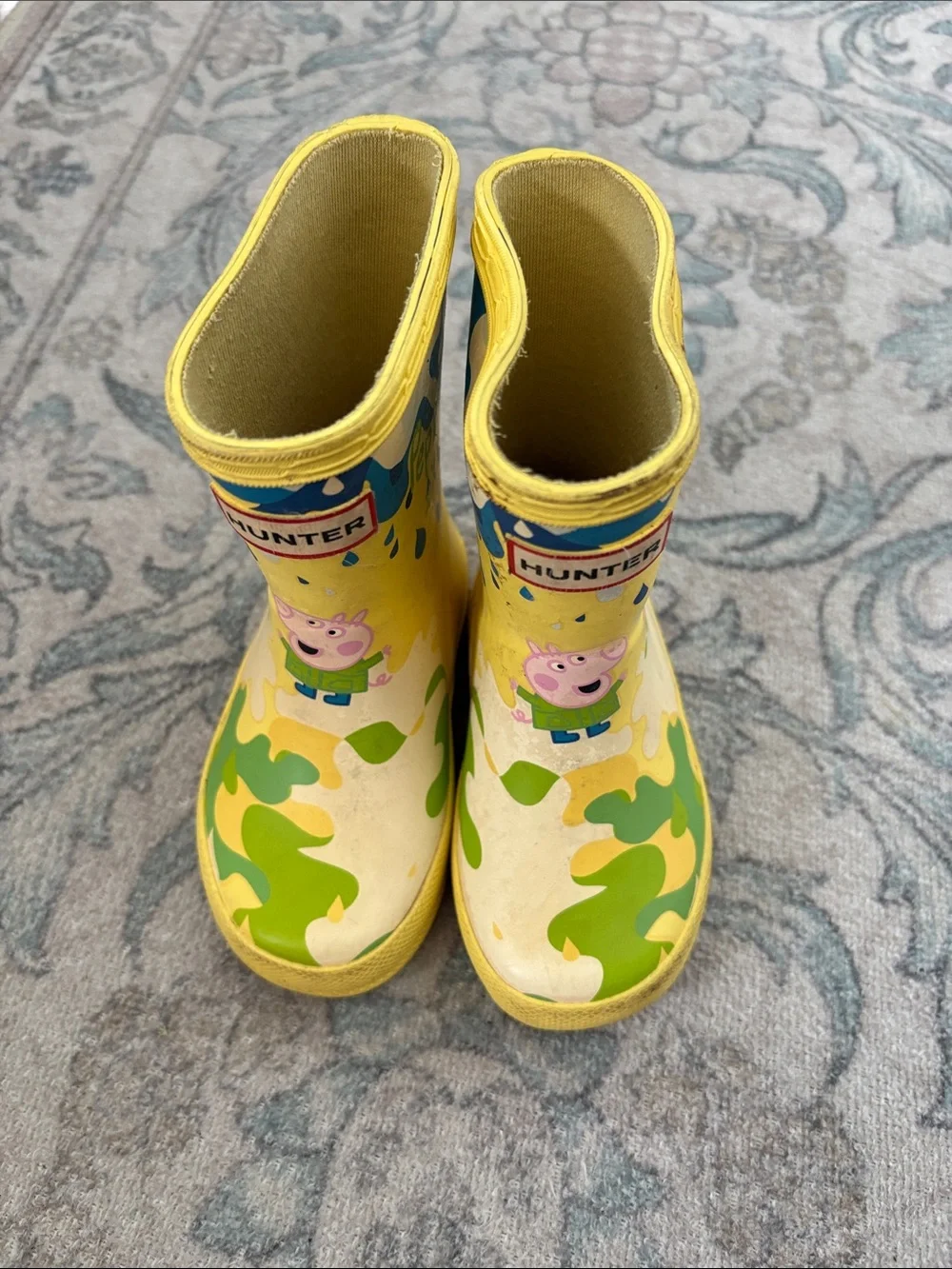 Hunter Peppa Pig Kids Rain Boots